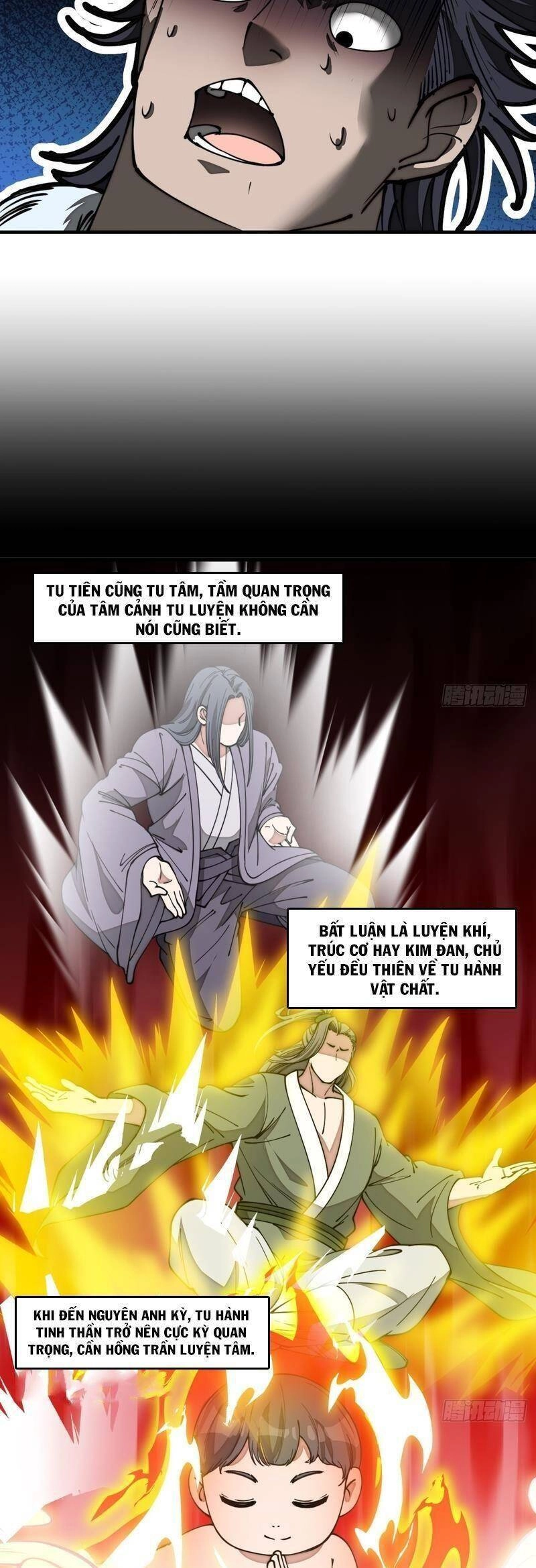 Ta Không Phải Con Cưng Của Khí Vận Chapter 123 - 5