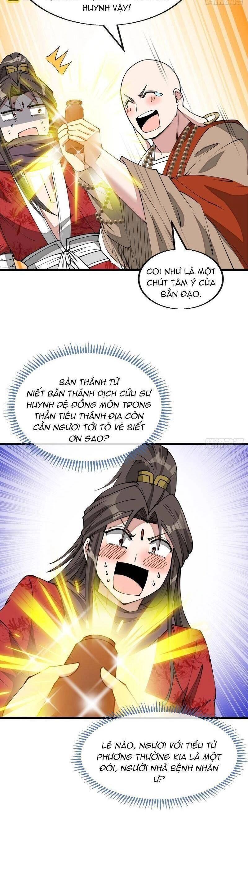 Ta Không Phải Con Cưng Của Khí Vận Chapter 123 - 25