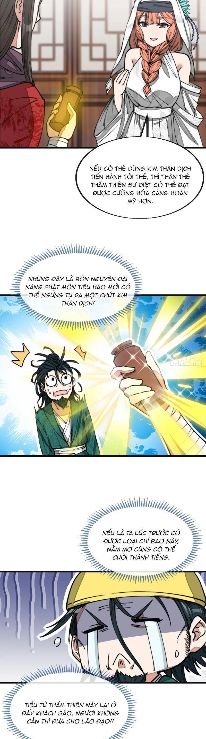 Ta Không Phải Con Cưng Của Khí Vận Chapter 124 - 3