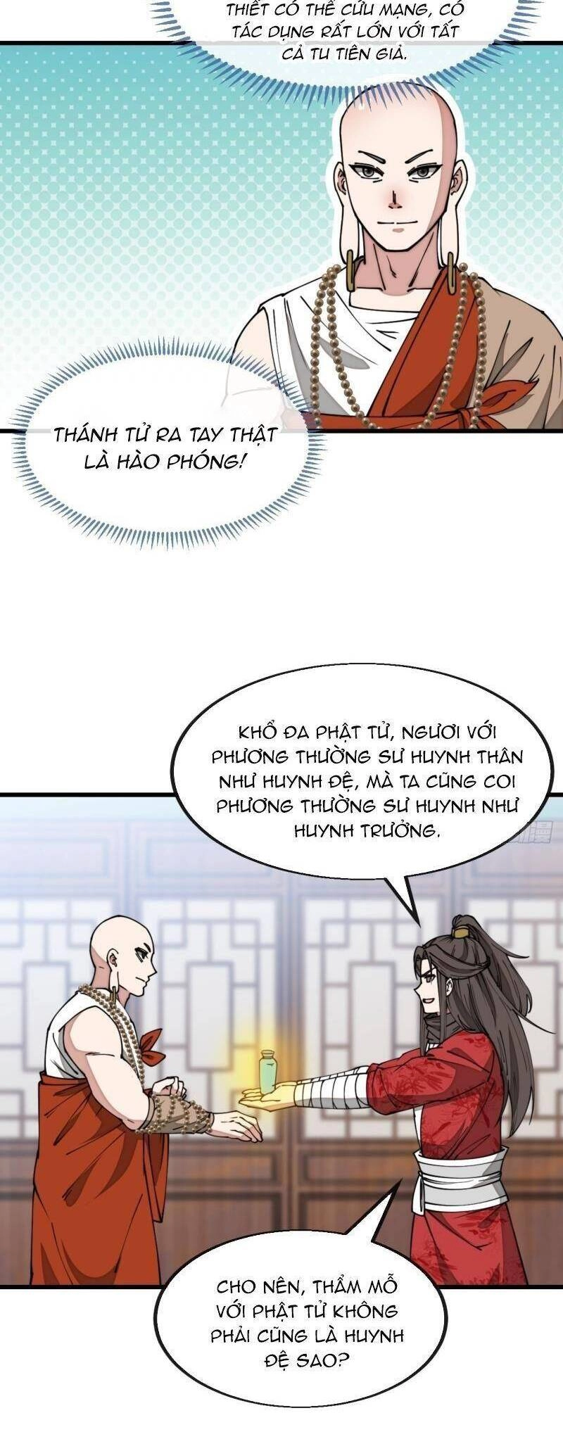 Ta Không Phải Con Cưng Của Khí Vận Chapter 124 - 8