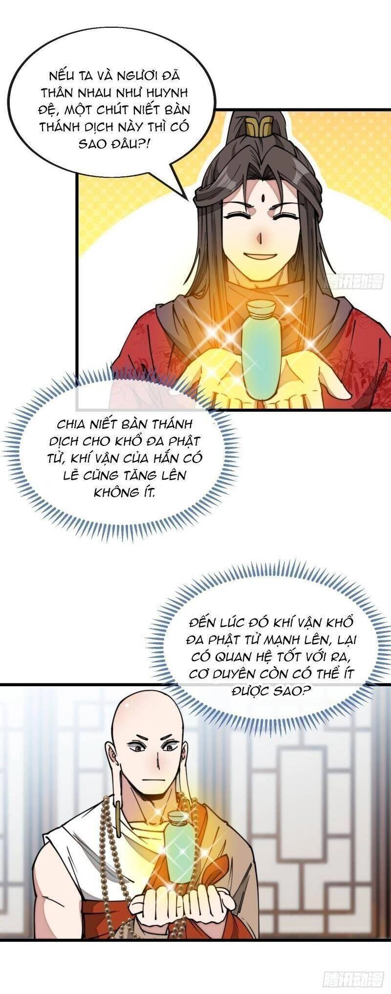 Ta Không Phải Con Cưng Của Khí Vận Chapter 124 - 9