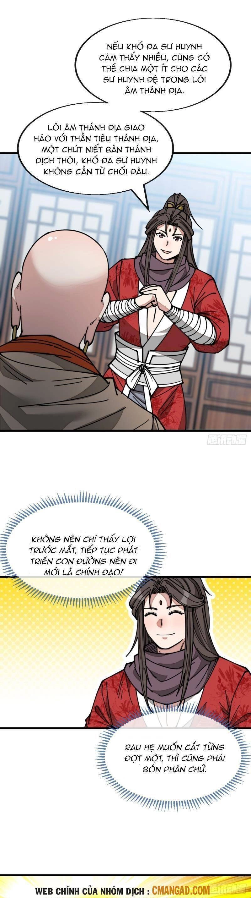 Ta Không Phải Con Cưng Của Khí Vận Chapter 124 - 10