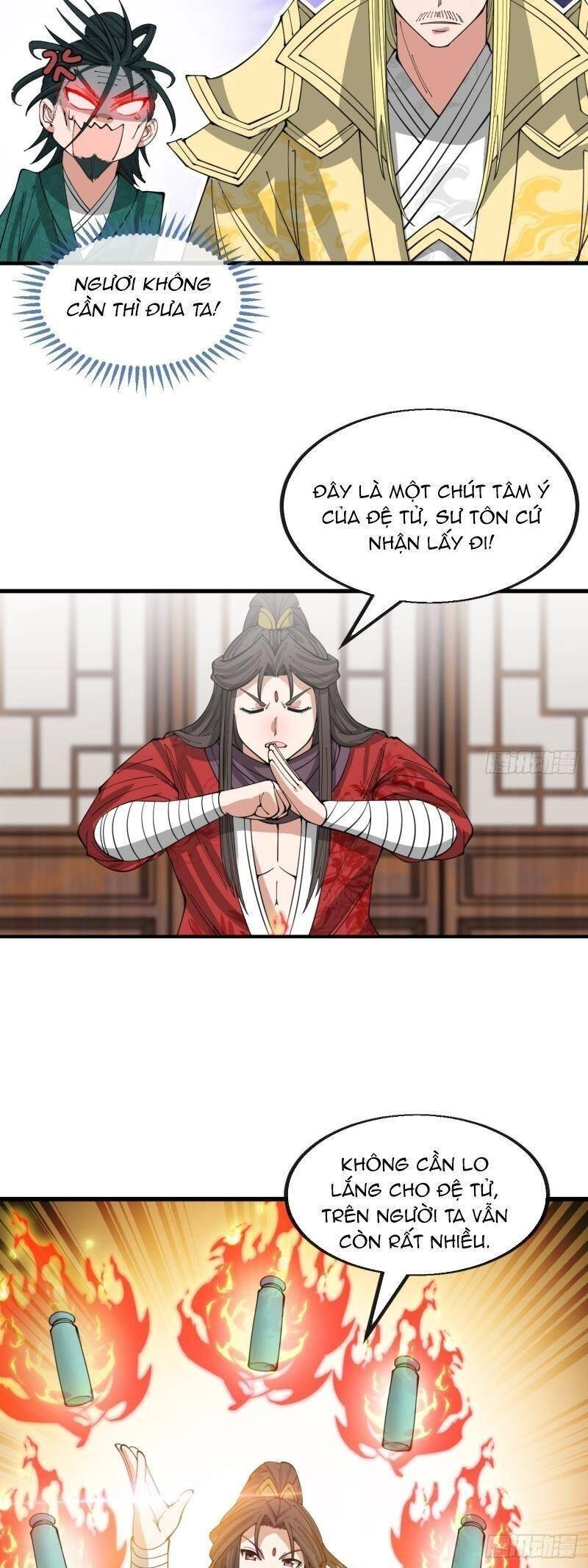 Ta Không Phải Con Cưng Của Khí Vận Chapter 124 - 16