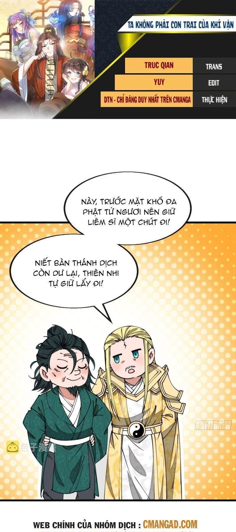 Ta Không Phải Con Cưng Của Khí Vận Chapter 125 - 1