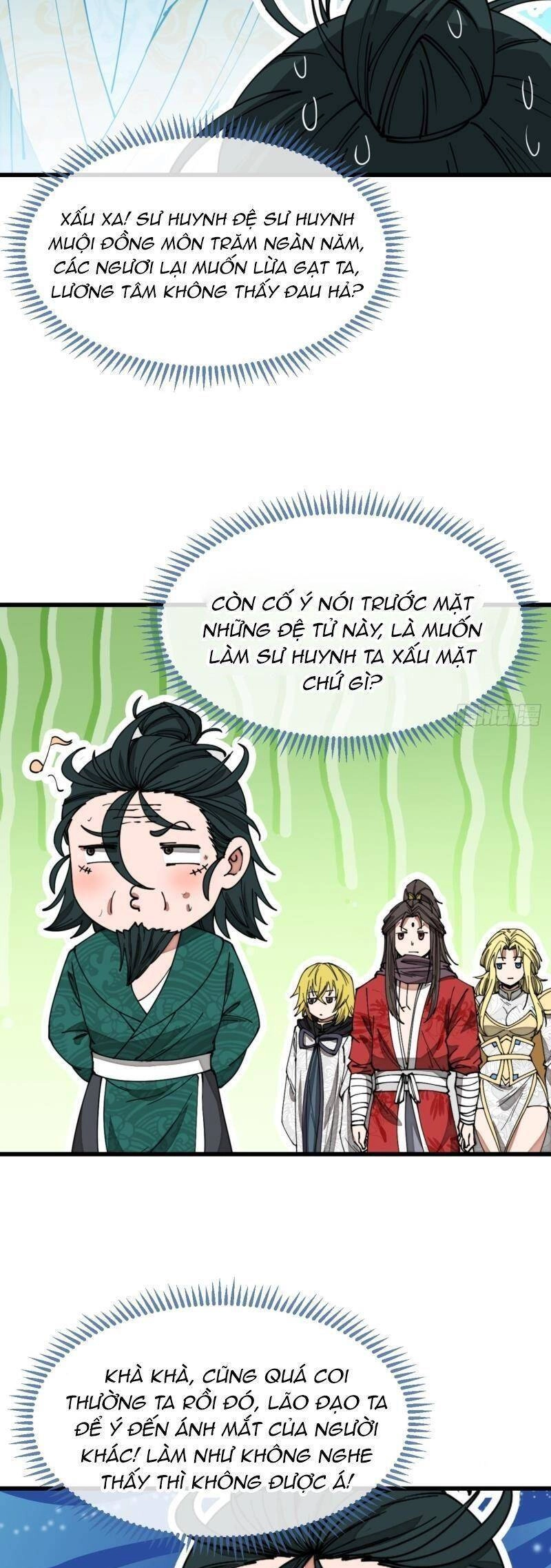 Ta Không Phải Con Cưng Của Khí Vận Chapter 125 - 5