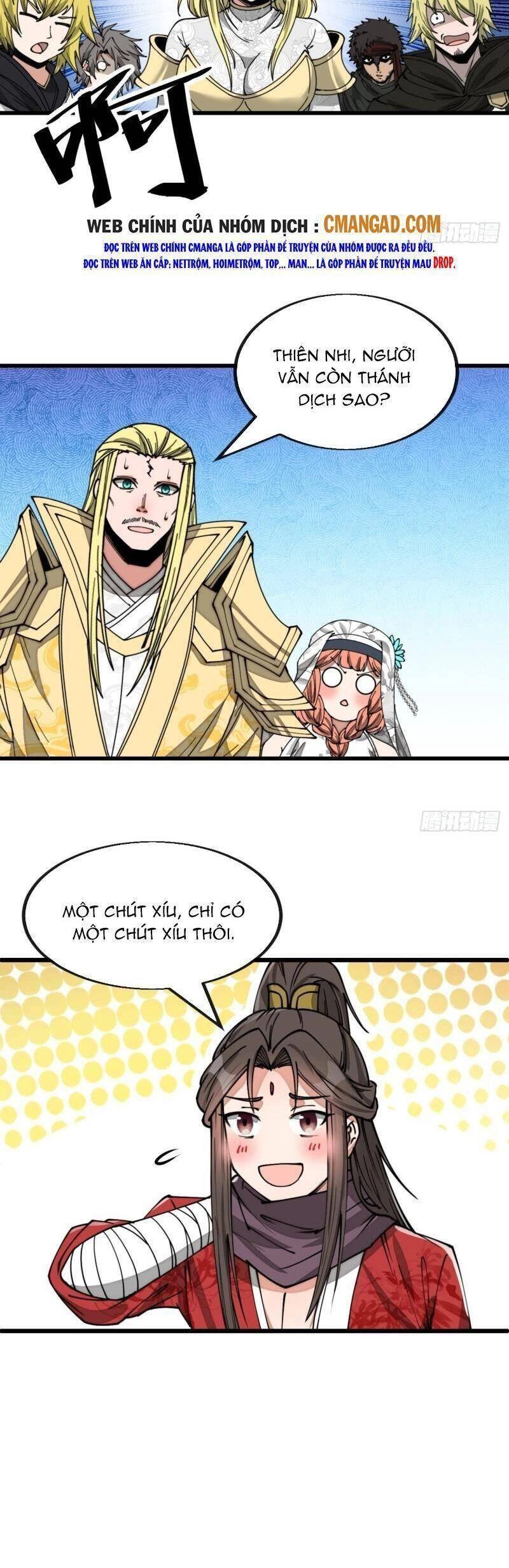 Ta Không Phải Con Cưng Của Khí Vận Chapter 125 - 8