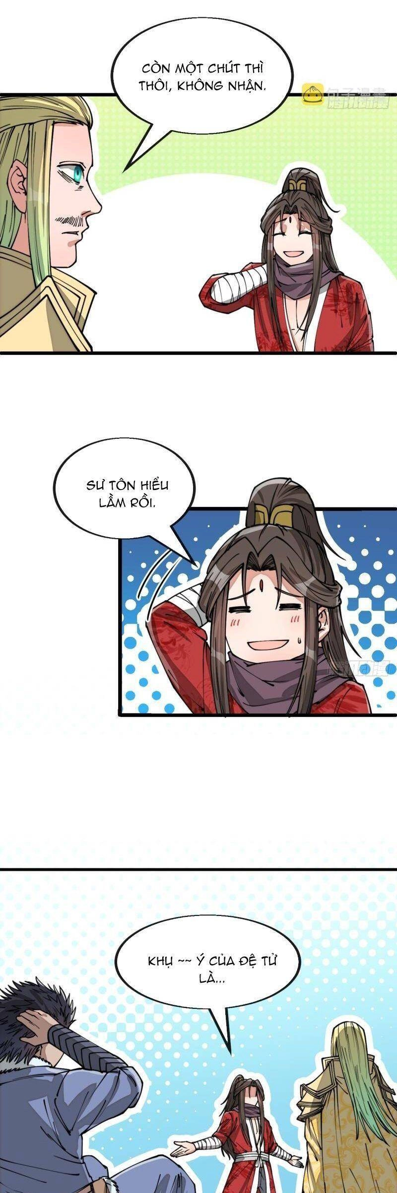 Ta Không Phải Con Cưng Của Khí Vận Chapter 125 - 9