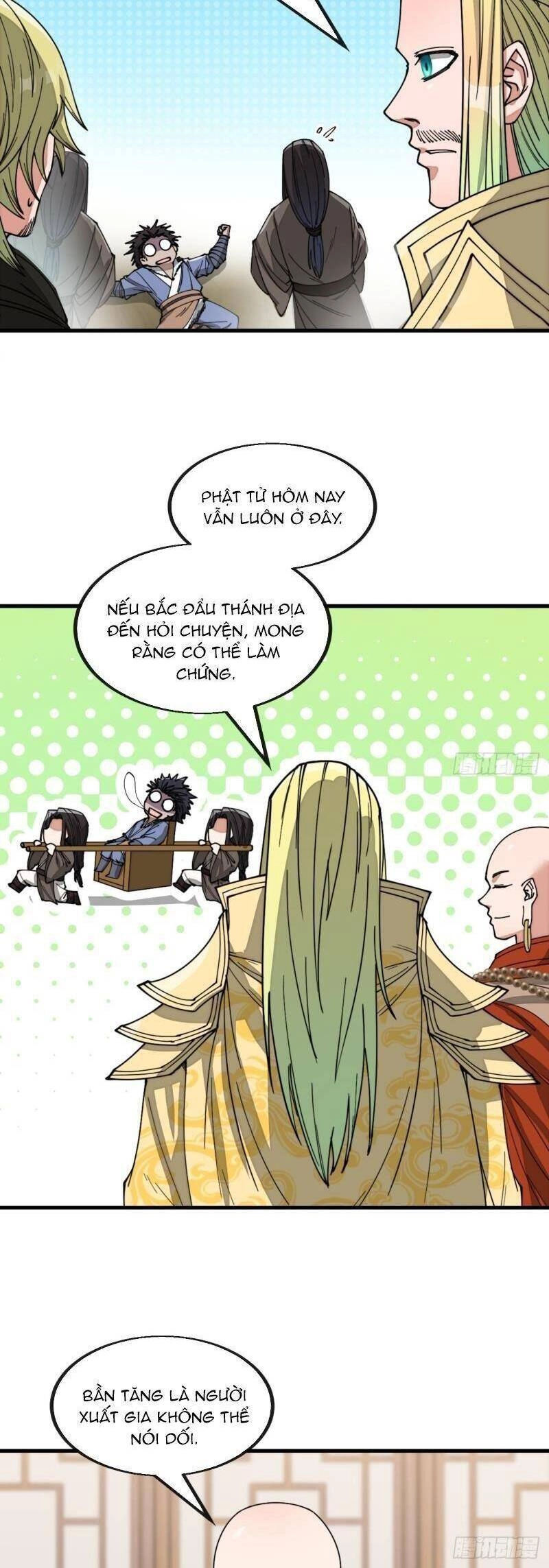 Ta Không Phải Con Cưng Của Khí Vận Chapter 125 - 12