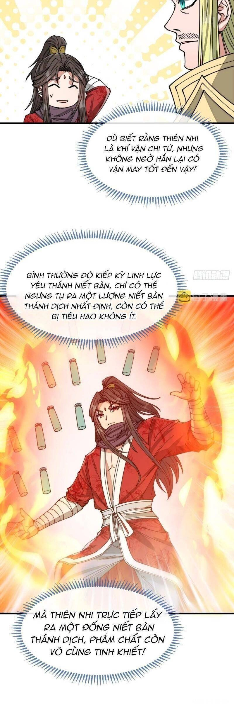 Ta Không Phải Con Cưng Của Khí Vận Chapter 125 - 14