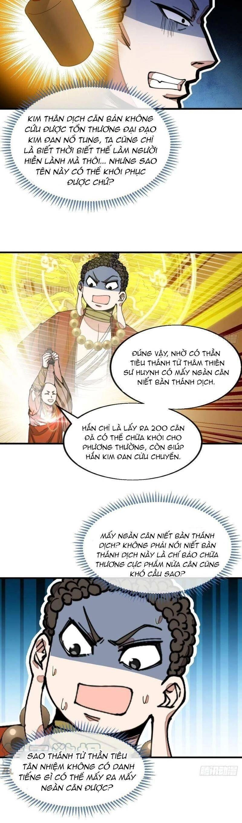 Ta Không Phải Con Cưng Của Khí Vận Chapter 126 - 6