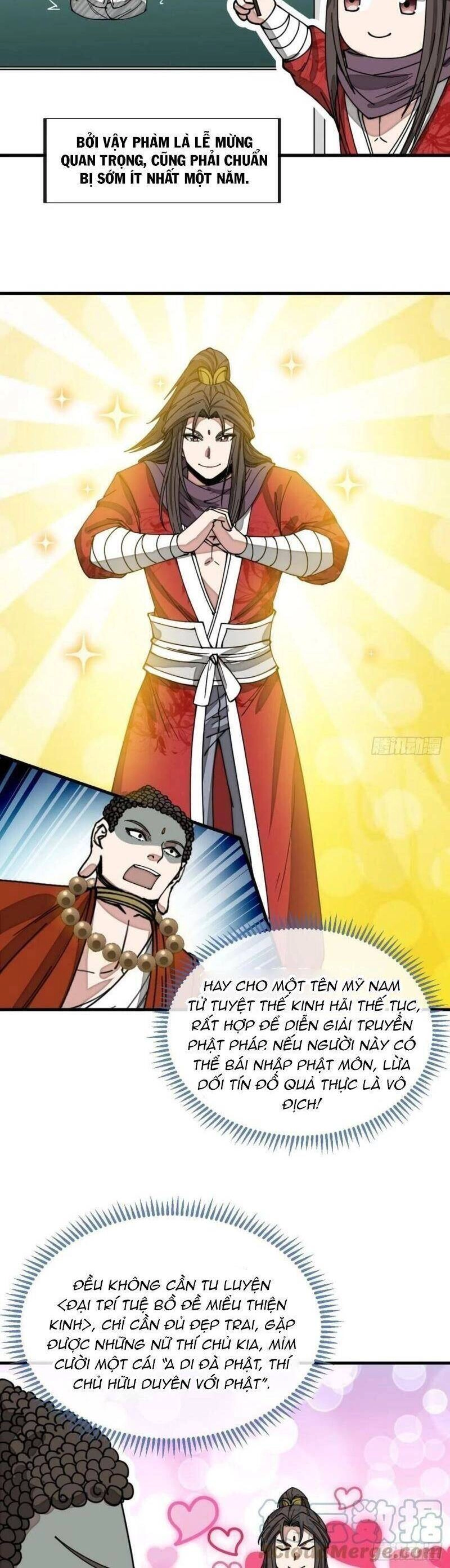 Ta Không Phải Con Cưng Của Khí Vận Chapter 126 - 8