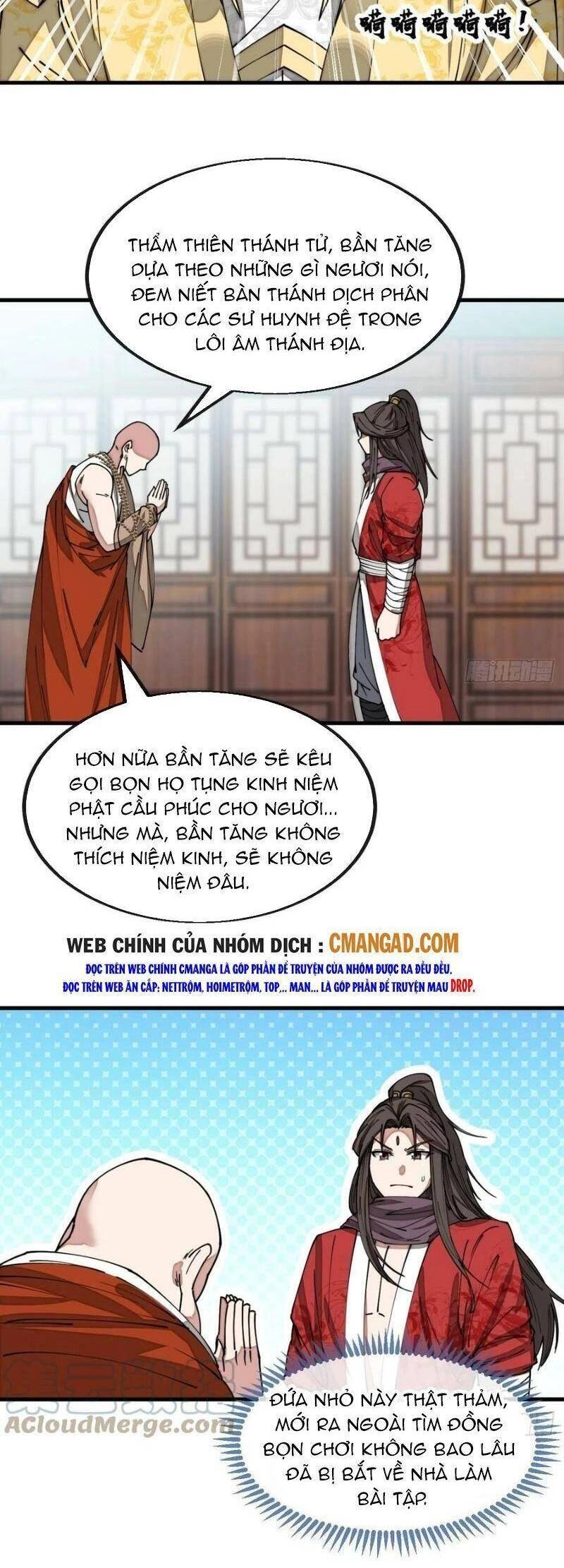 Ta Không Phải Con Cưng Của Khí Vận Chapter 126 - 14