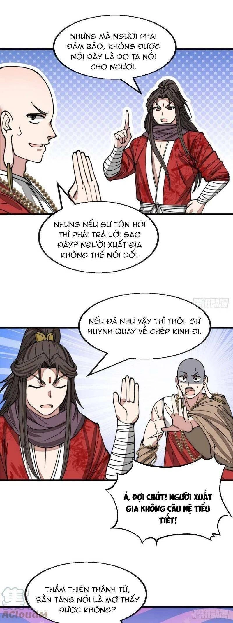 Ta Không Phải Con Cưng Của Khí Vận Chapter 126 - 16