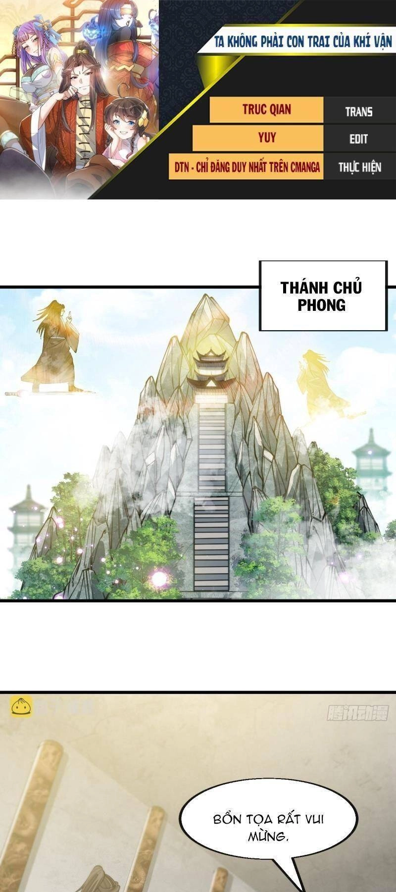 Ta Không Phải Con Cưng Của Khí Vận Chapter 127 - 1