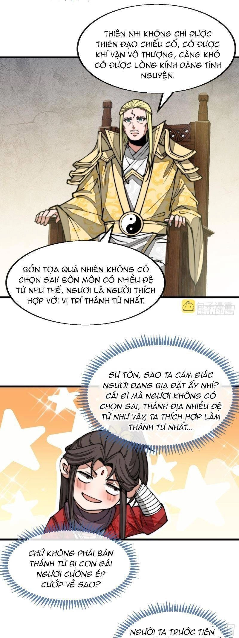 Ta Không Phải Con Cưng Của Khí Vận Chapter 127 - 3