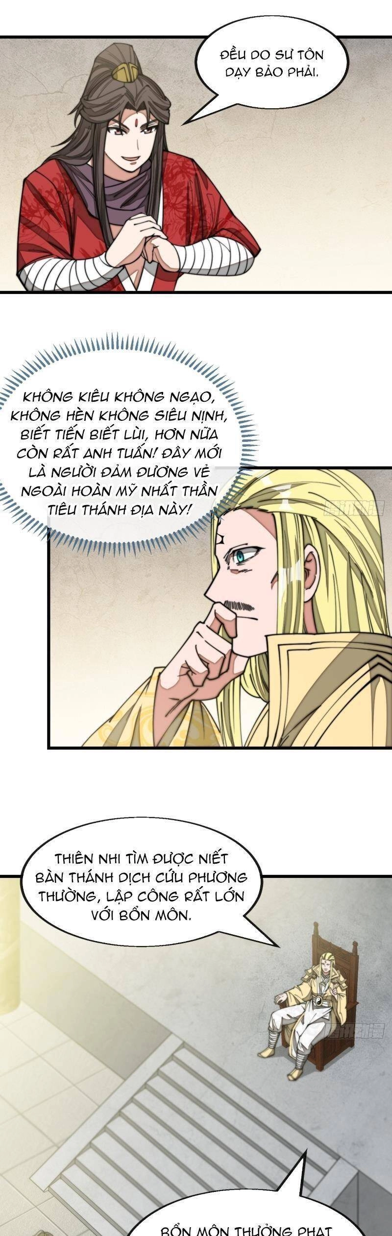 Ta Không Phải Con Cưng Của Khí Vận Chapter 127 - 5