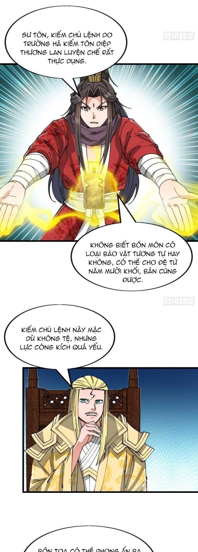 Ta Không Phải Con Cưng Của Khí Vận Chapter 127 - 9