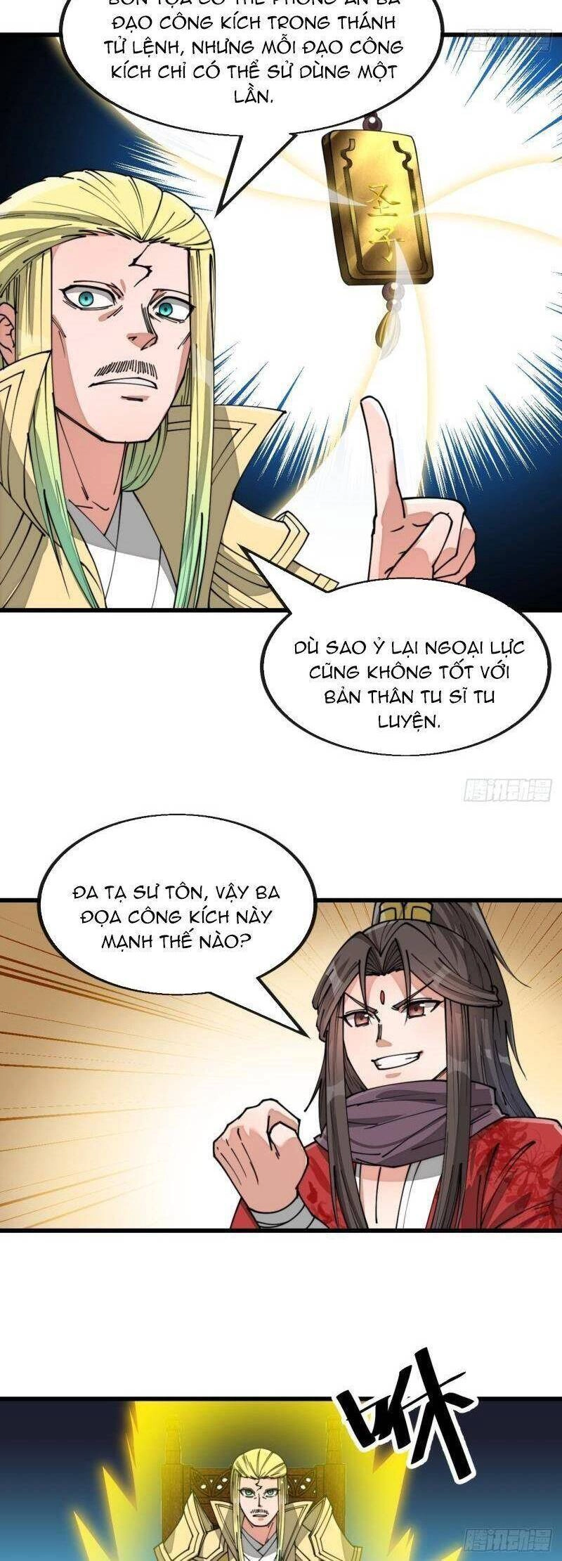 Ta Không Phải Con Cưng Của Khí Vận Chapter 127 - 10