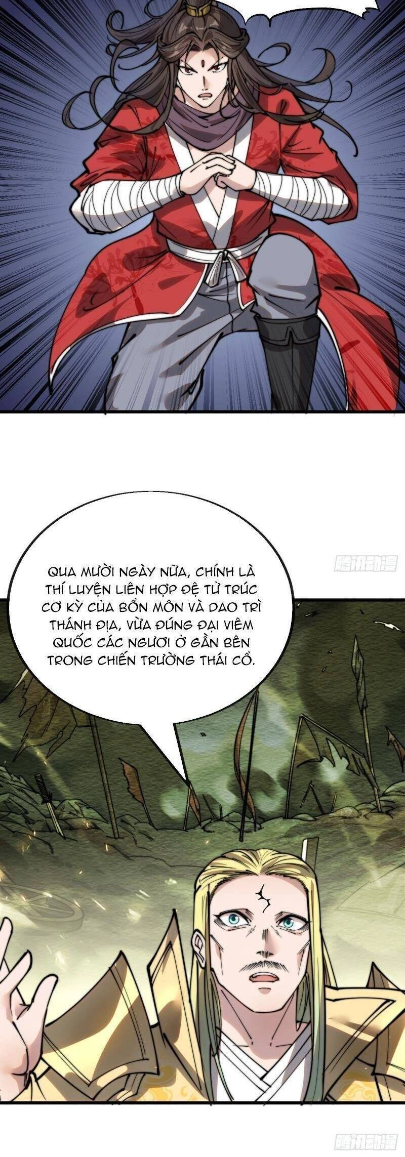 Ta Không Phải Con Cưng Của Khí Vận Chapter 127 - 16