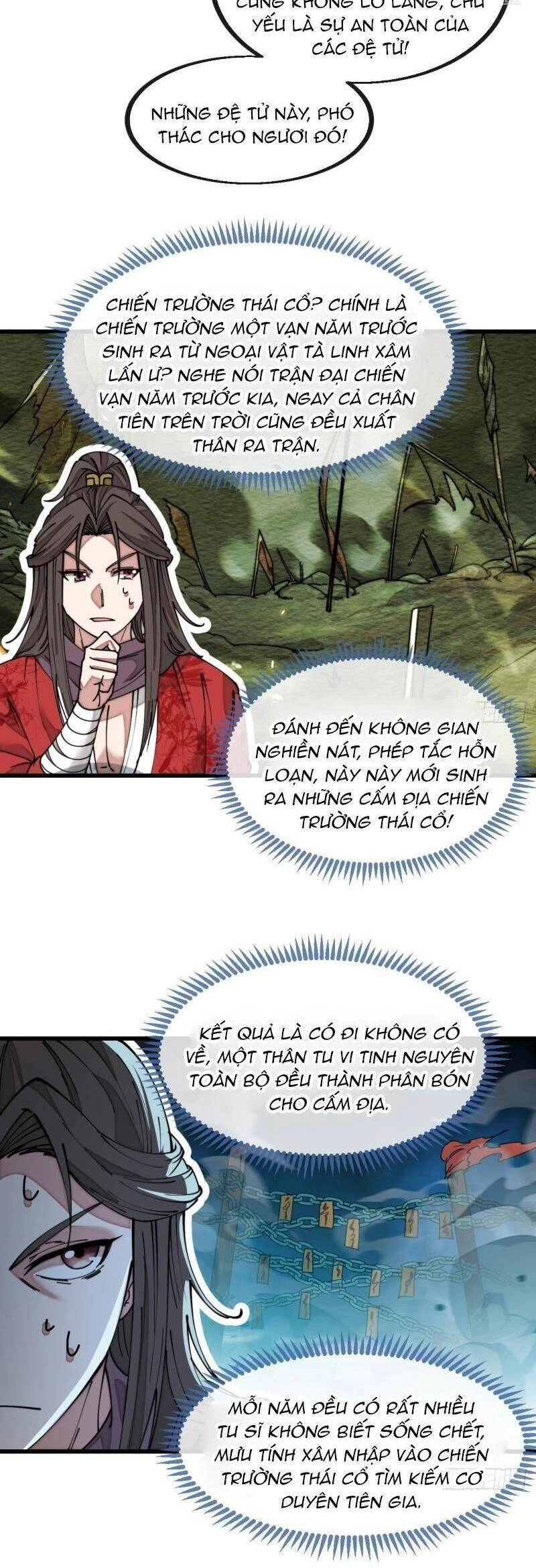 Ta Không Phải Con Cưng Của Khí Vận Chapter 127 - 18