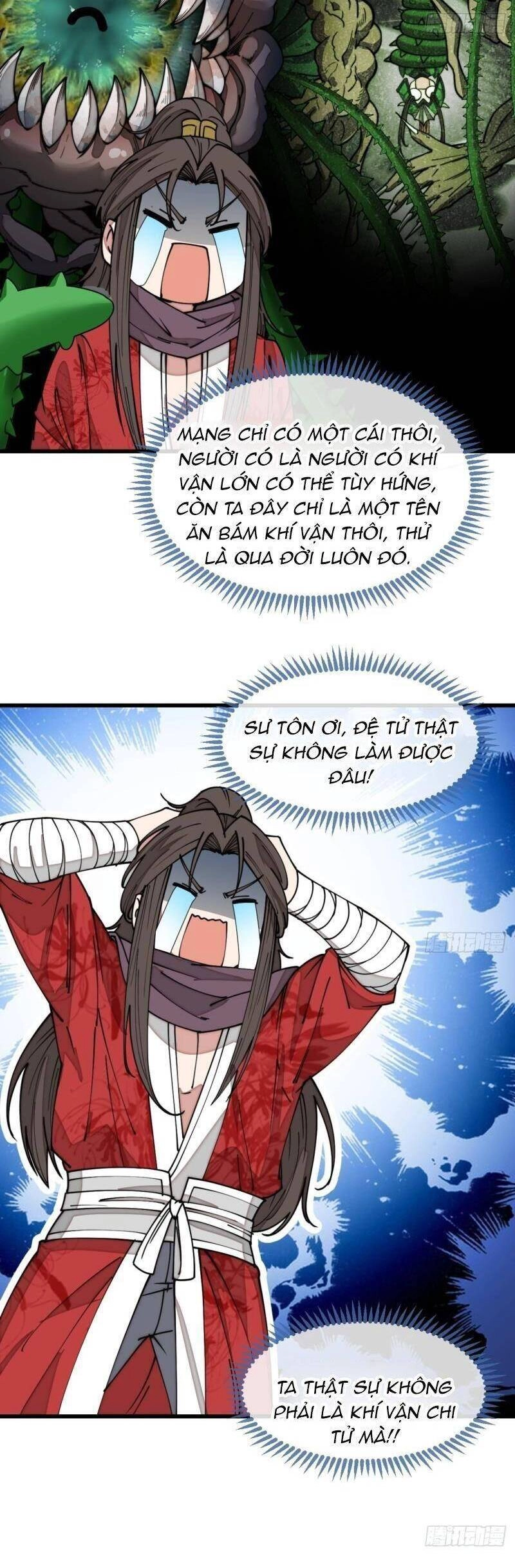 Ta Không Phải Con Cưng Của Khí Vận Chapter 127 - 20