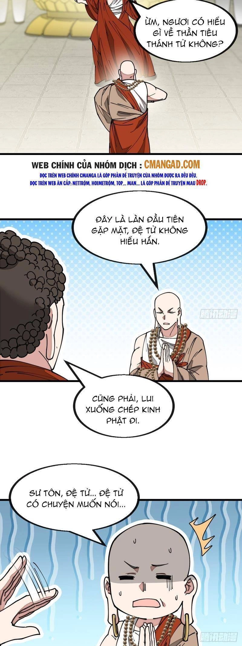 Ta Không Phải Con Cưng Của Khí Vận Chapter 128 - 4