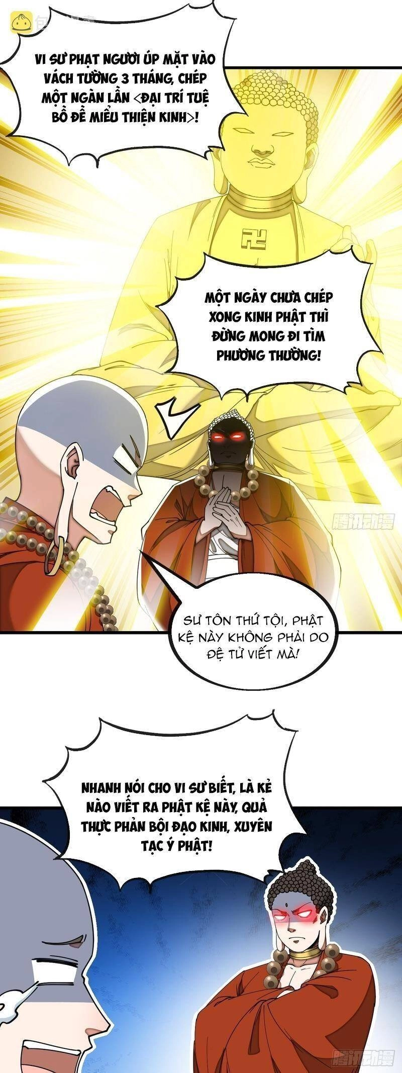 Ta Không Phải Con Cưng Của Khí Vận Chapter 128 - 7