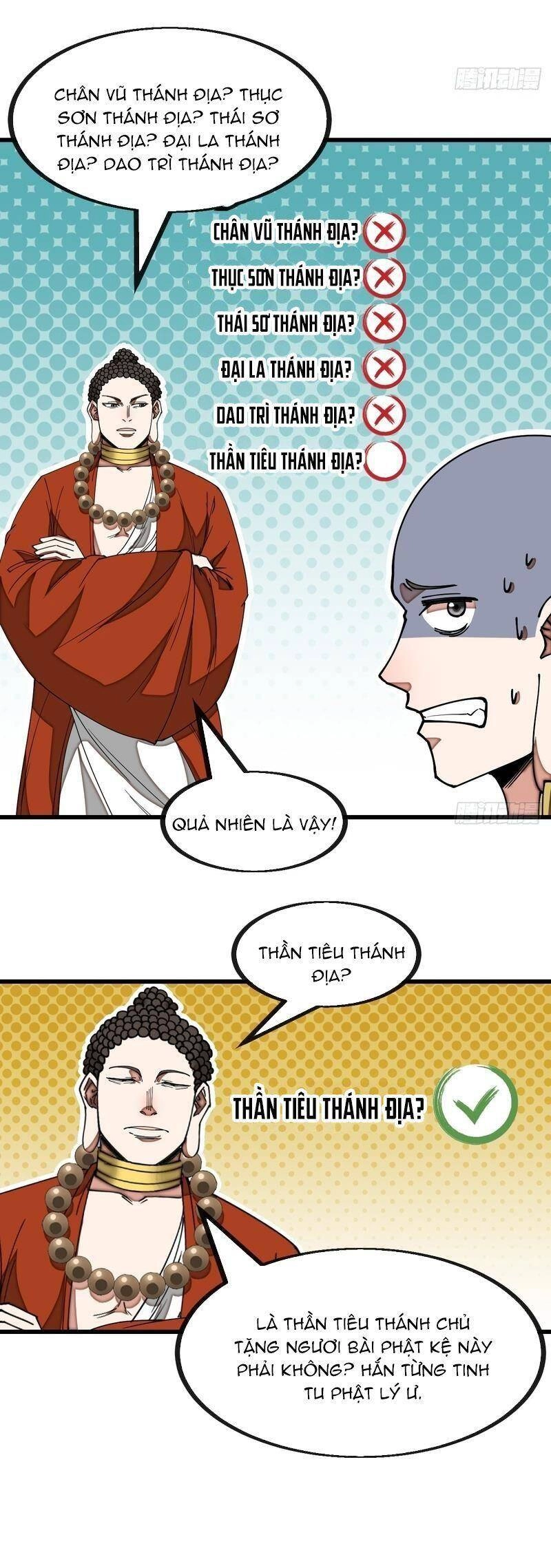 Ta Không Phải Con Cưng Của Khí Vận Chapter 128 - 10