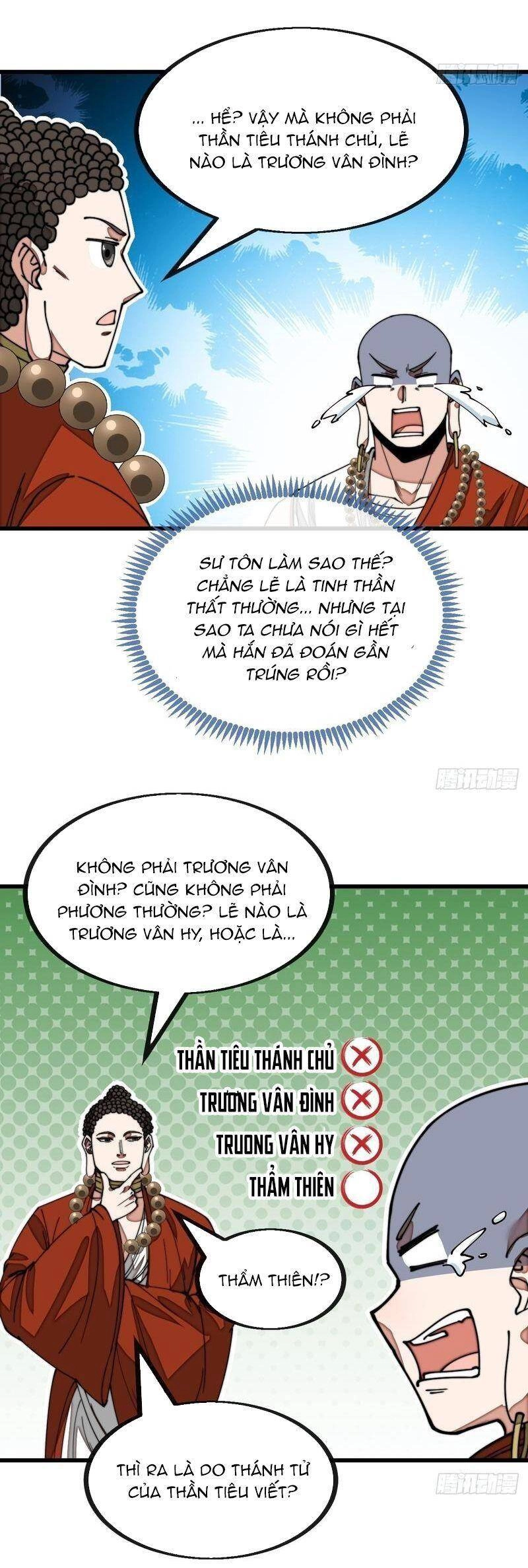 Ta Không Phải Con Cưng Của Khí Vận Chapter 128 - 11