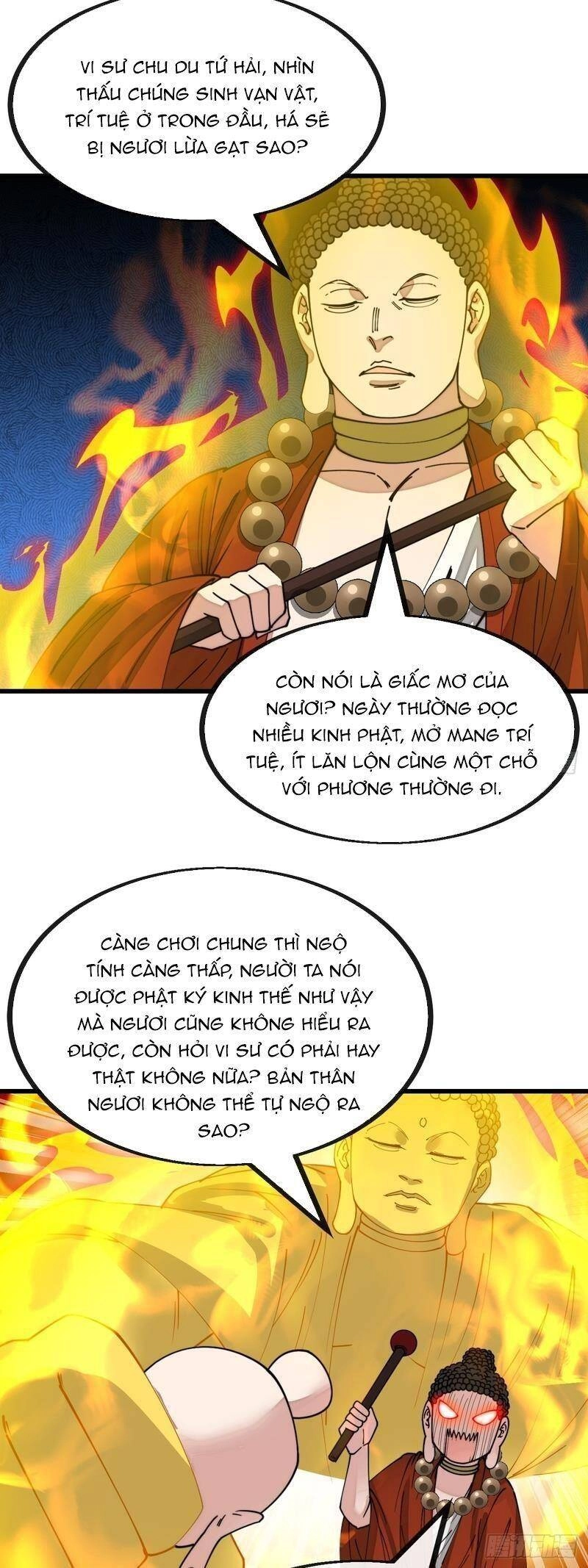 Ta Không Phải Con Cưng Của Khí Vận Chapter 128 - 17
