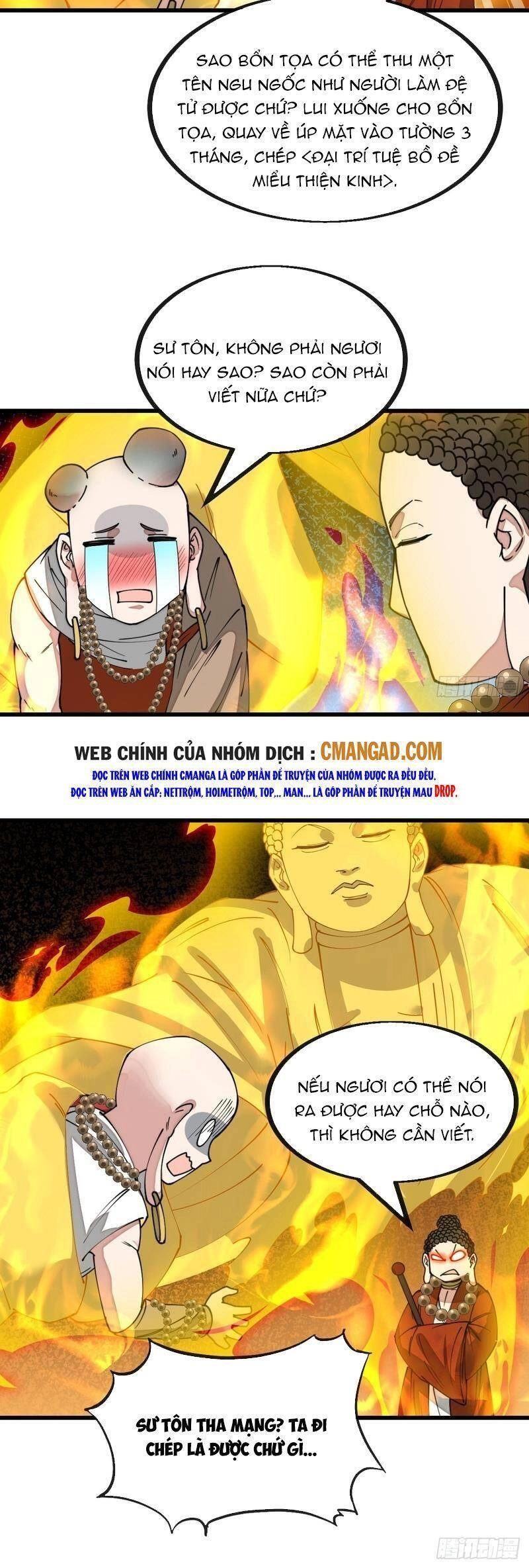 Ta Không Phải Con Cưng Của Khí Vận Chapter 128 - 18