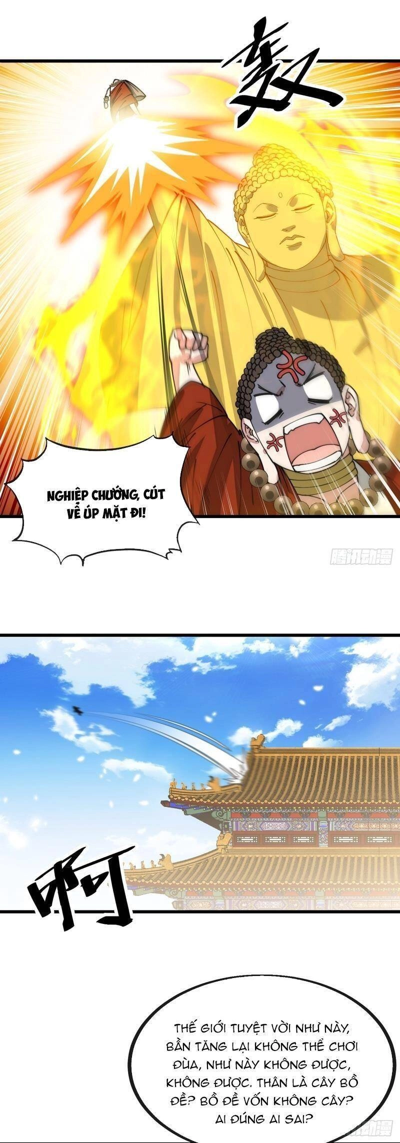 Ta Không Phải Con Cưng Của Khí Vận Chapter 128 - 19