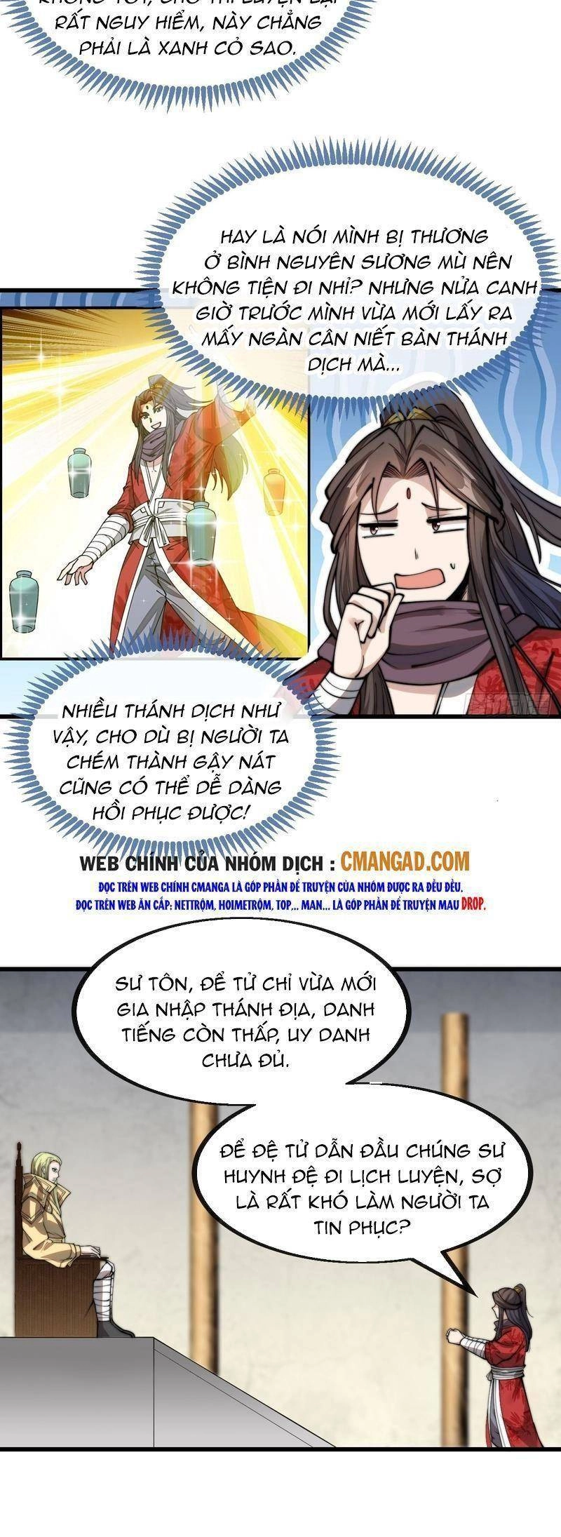 Ta Không Phải Con Cưng Của Khí Vận Chapter 129 - 2