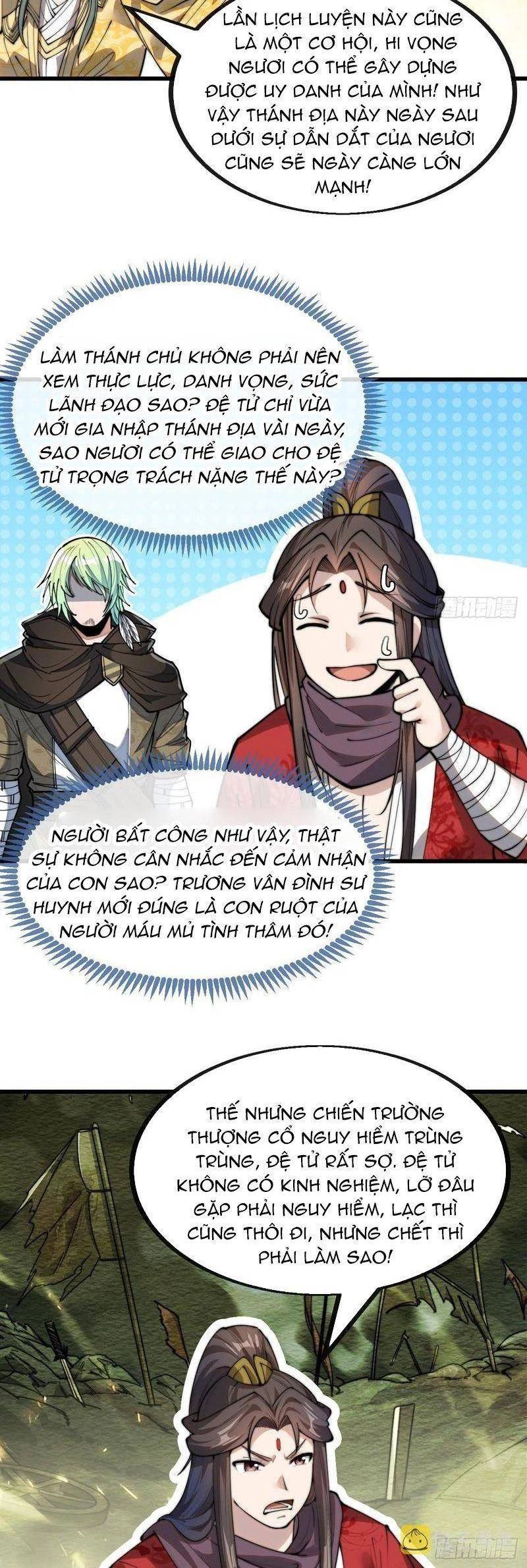 Ta Không Phải Con Cưng Của Khí Vận Chapter 129 - 4