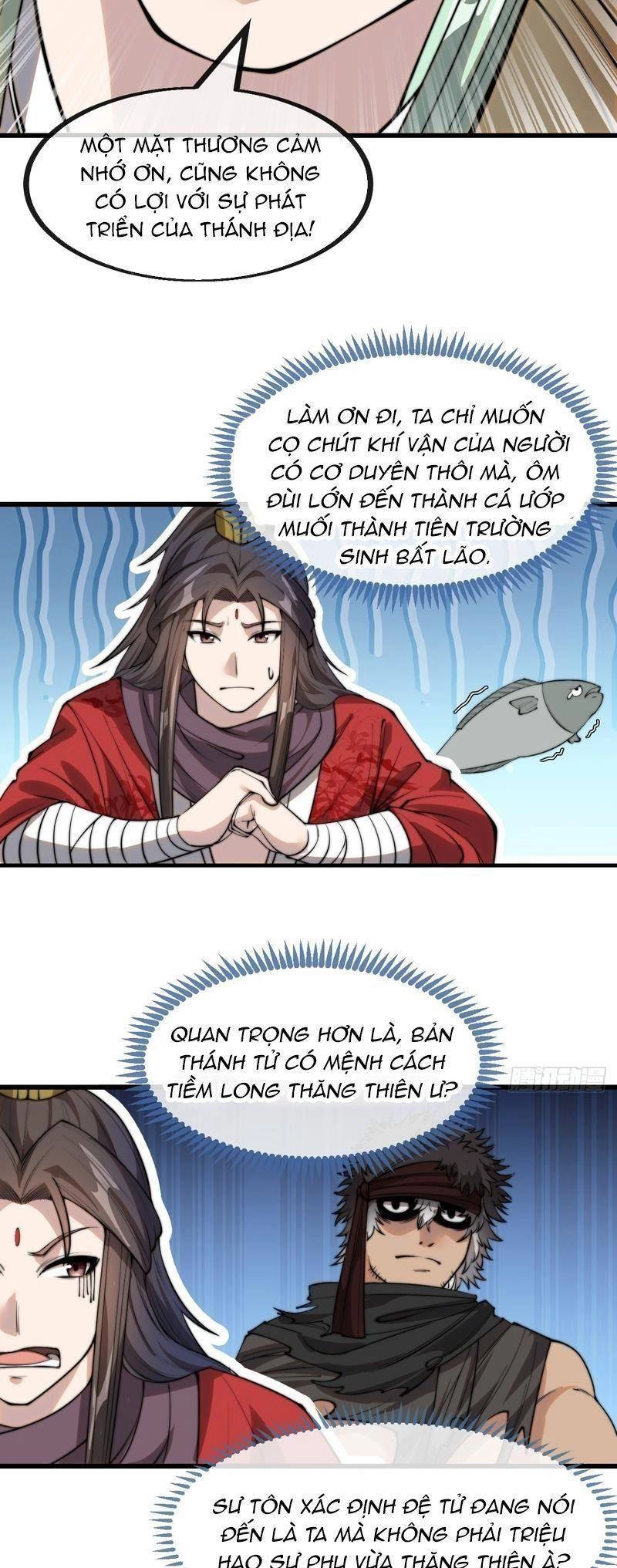 Ta Không Phải Con Cưng Của Khí Vận Chapter 129 - 7