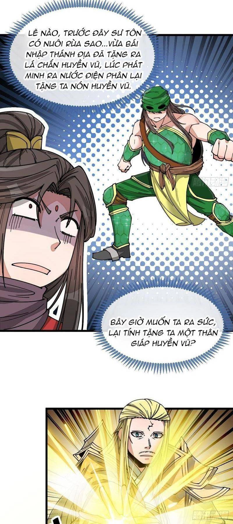 Ta Không Phải Con Cưng Của Khí Vận Chapter 129 - 10