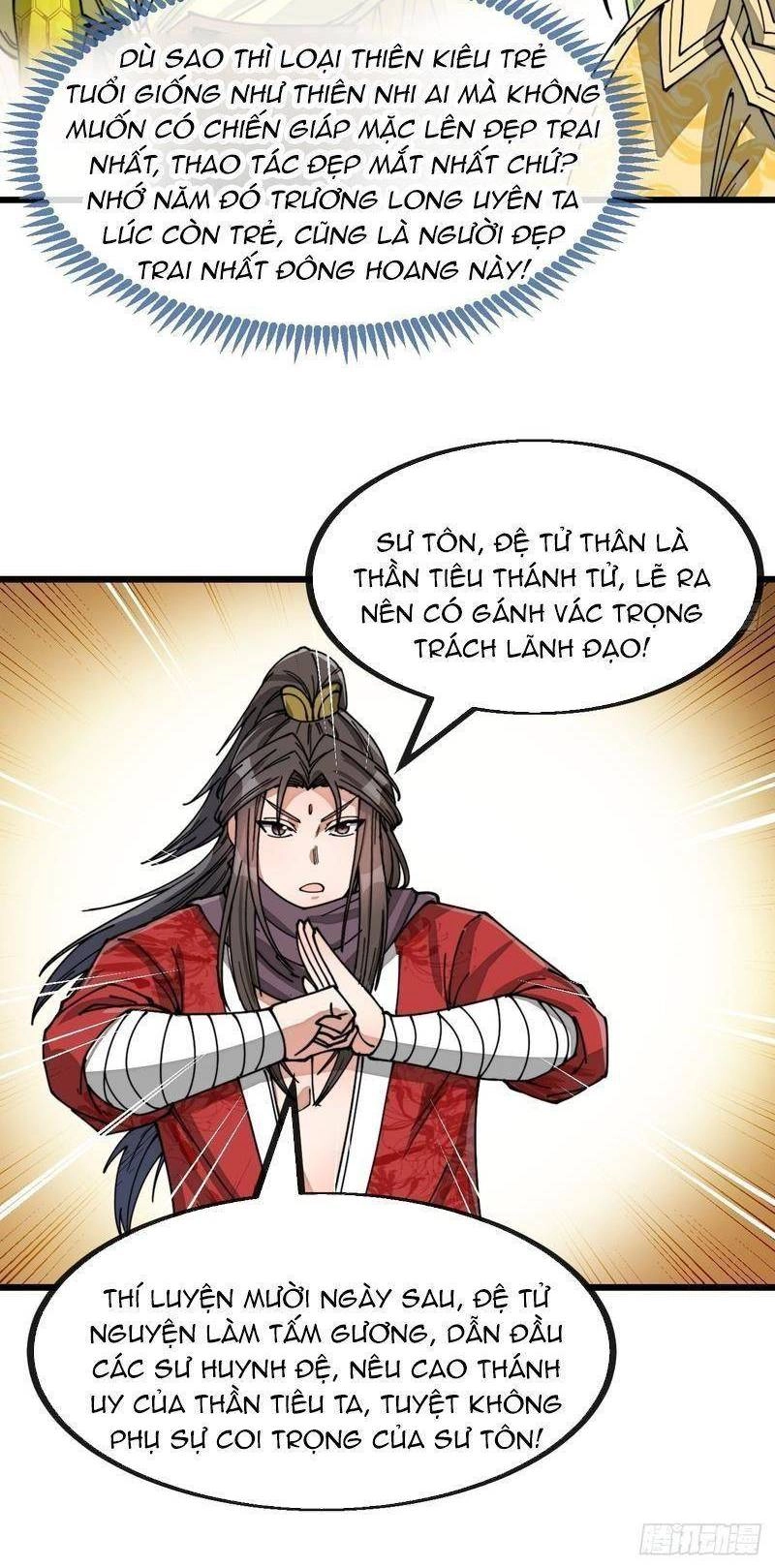 Ta Không Phải Con Cưng Của Khí Vận Chapter 129 - 14