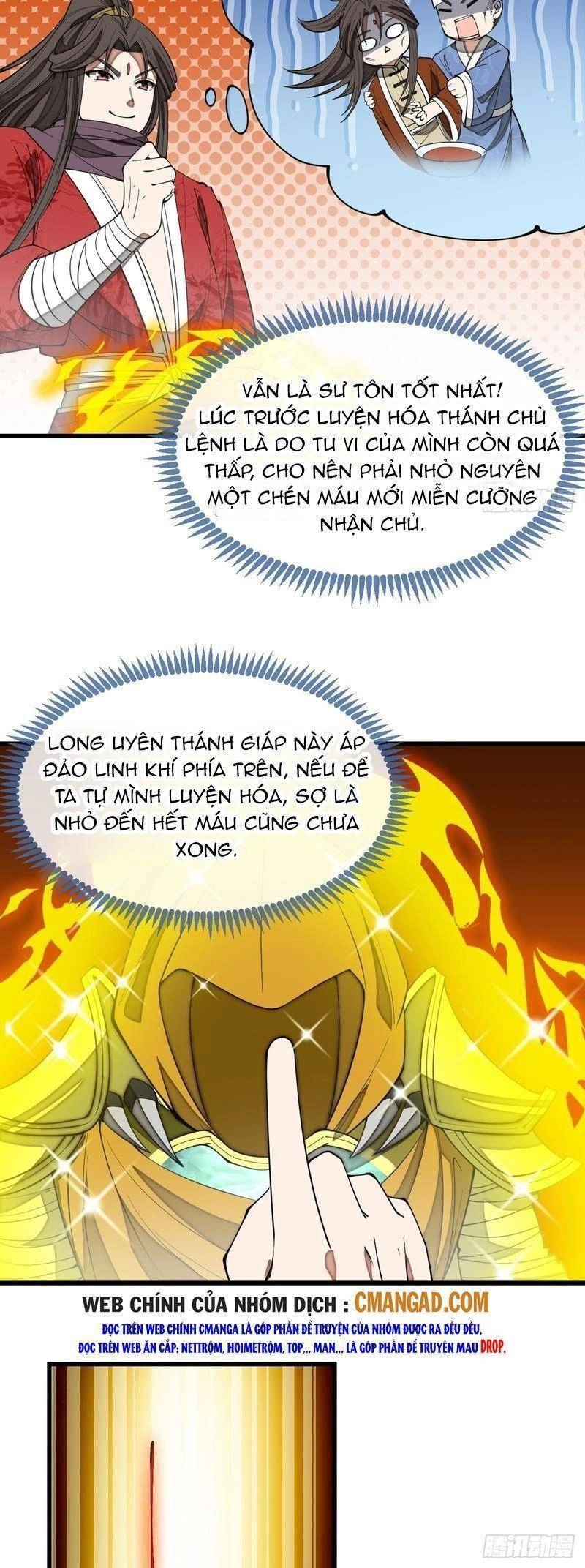 Ta Không Phải Con Cưng Của Khí Vận Chapter 129 - 18