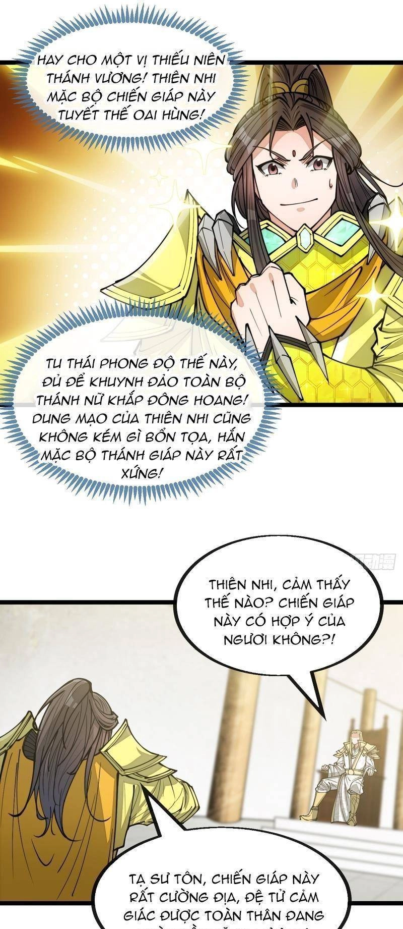 Ta Không Phải Con Cưng Của Khí Vận Chapter 129 - 23