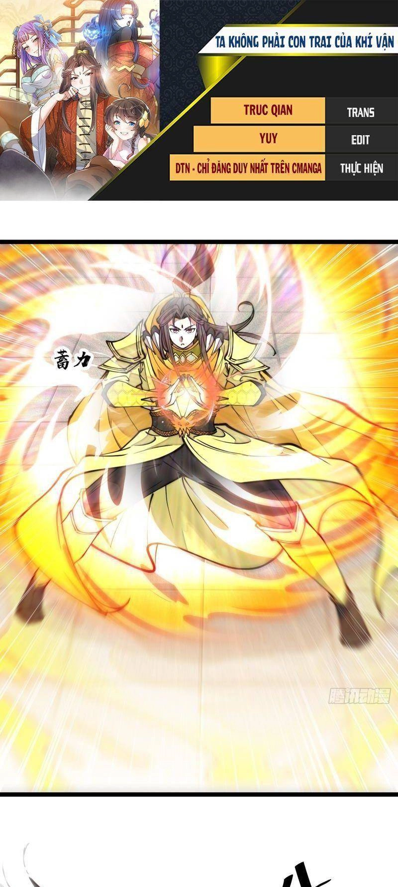 Ta Không Phải Con Cưng Của Khí Vận Chapter 130 - 1