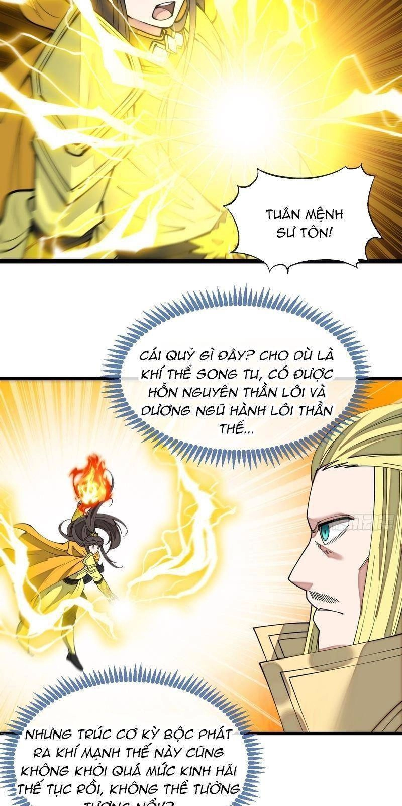 Ta Không Phải Con Cưng Của Khí Vận Chapter 130 - 5