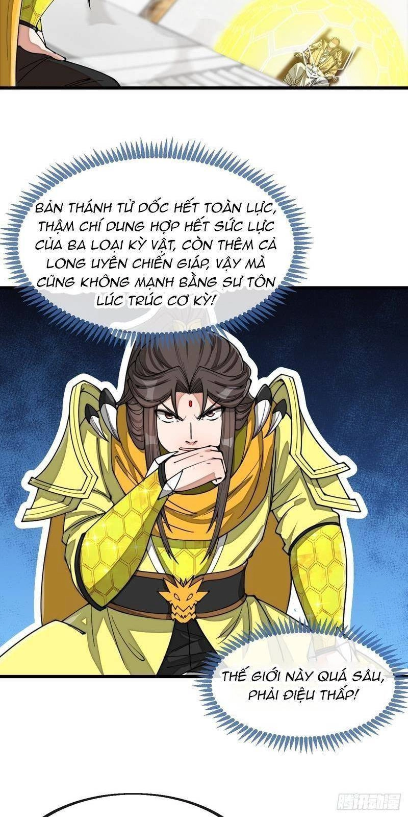 Ta Không Phải Con Cưng Của Khí Vận Chapter 130 - 12