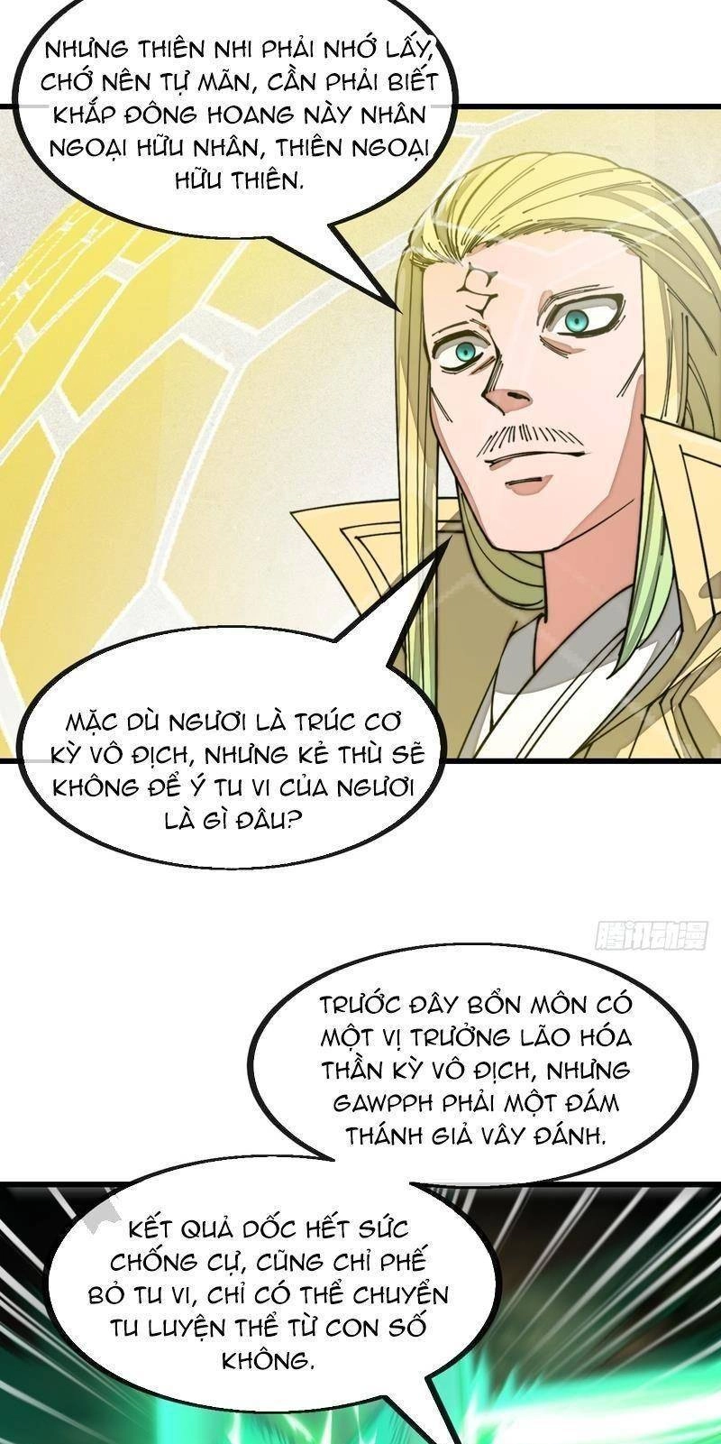 Ta Không Phải Con Cưng Của Khí Vận Chapter 130 - 13