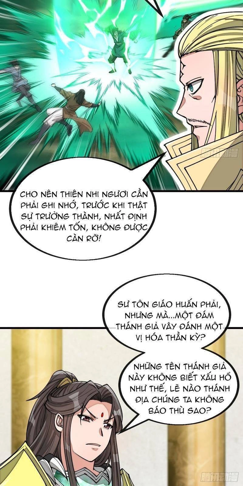 Ta Không Phải Con Cưng Của Khí Vận Chapter 130 - 14