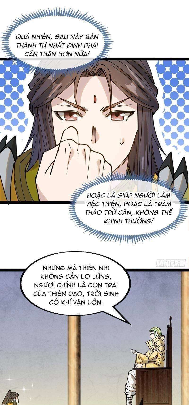 Ta Không Phải Con Cưng Của Khí Vận Chapter 130 - 19