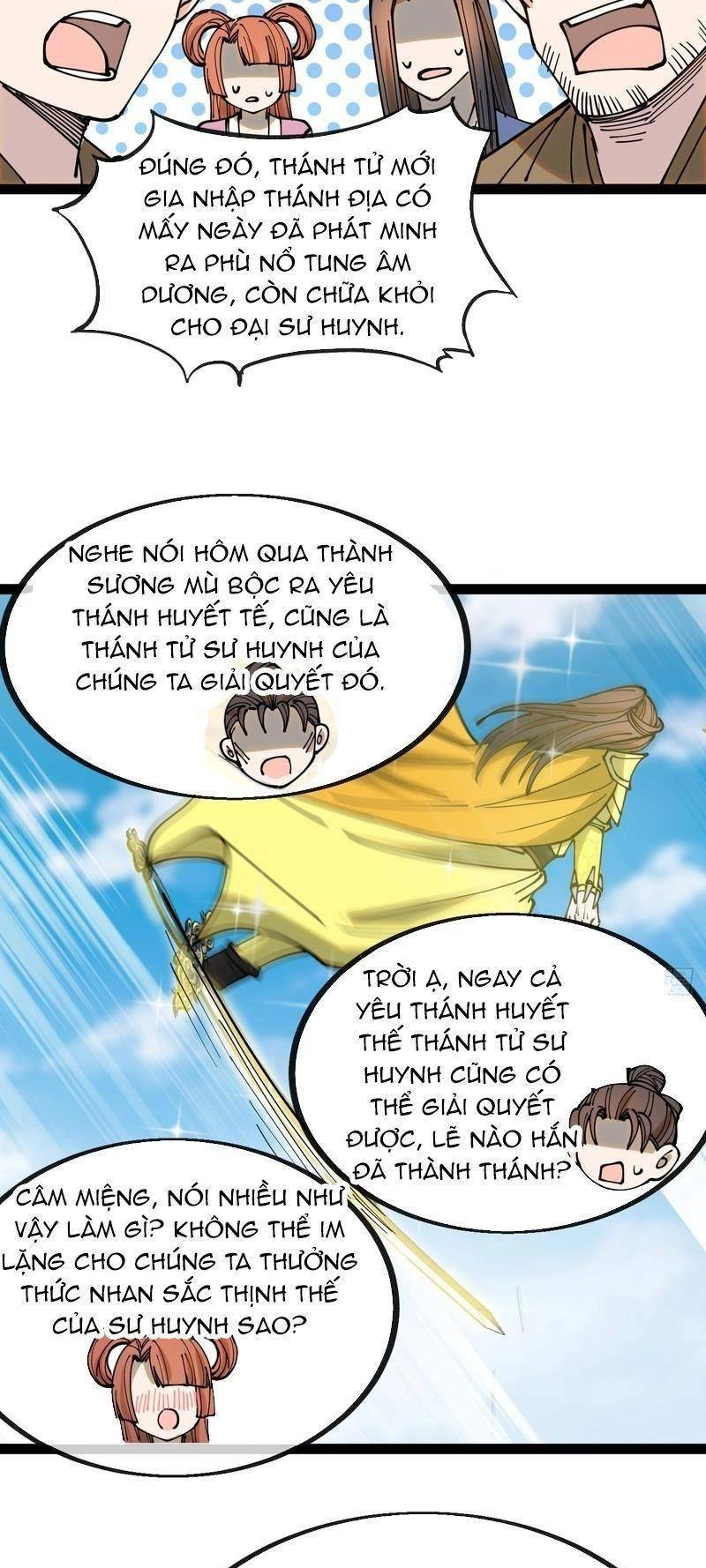 Ta Không Phải Con Cưng Của Khí Vận Chapter 130 - 23
