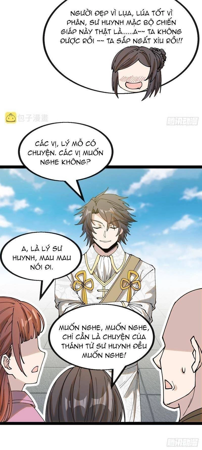 Ta Không Phải Con Cưng Của Khí Vận Chapter 130 - 24