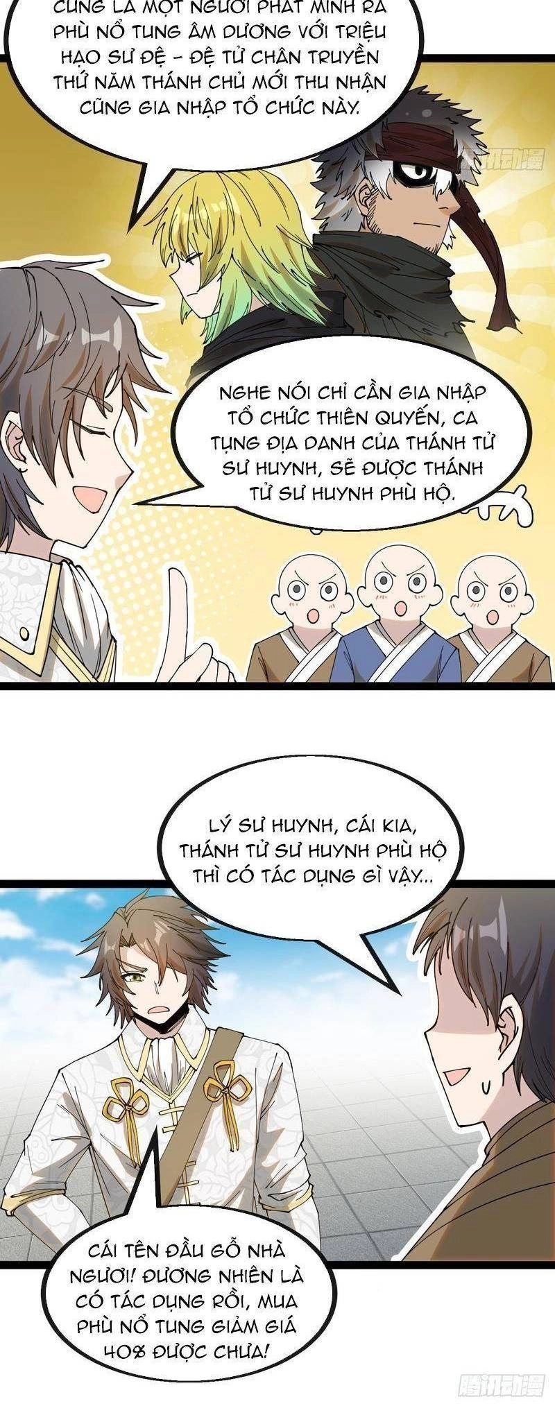 Ta Không Phải Con Cưng Của Khí Vận Chapter 130 - 26