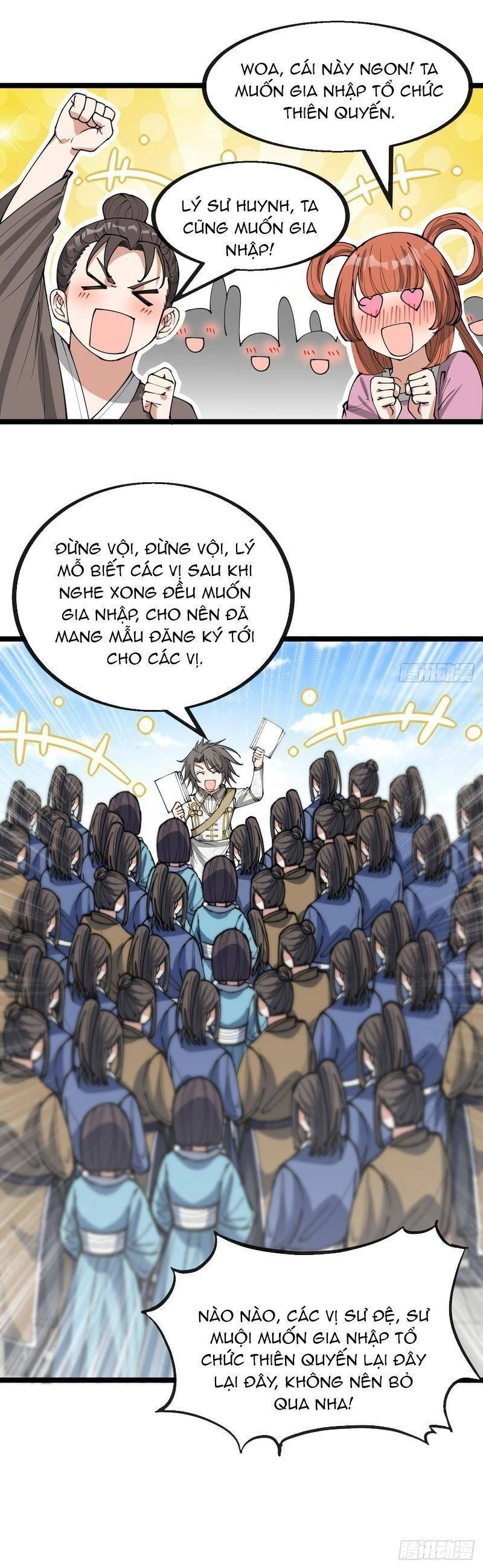 Ta Không Phải Con Cưng Của Khí Vận Chapter 130 - 27