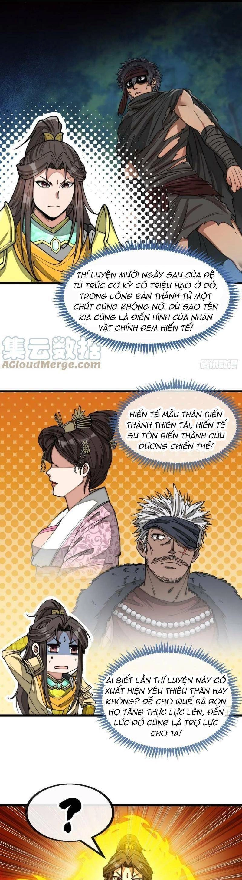 Ta Không Phải Con Cưng Của Khí Vận Chapter 131 - 7